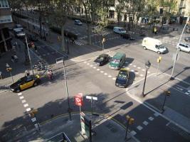 فندق Gran Via برشلونة المظهر الخارجي الصورة